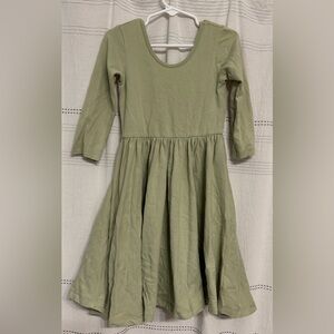 Alice and Ames Ballet Dress in Sage